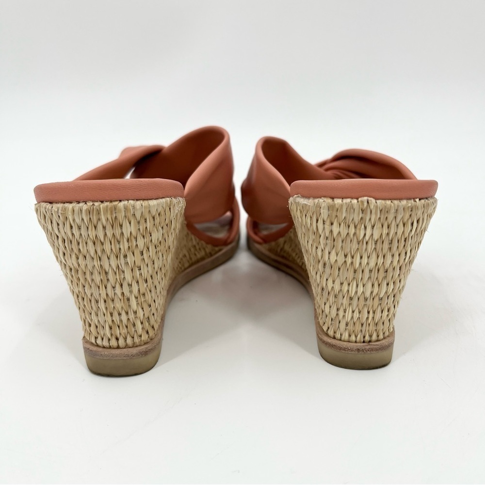 Dolce Vita Ninna Knot Coral Wedge Sandals Size 7 - Picture 9 of 10